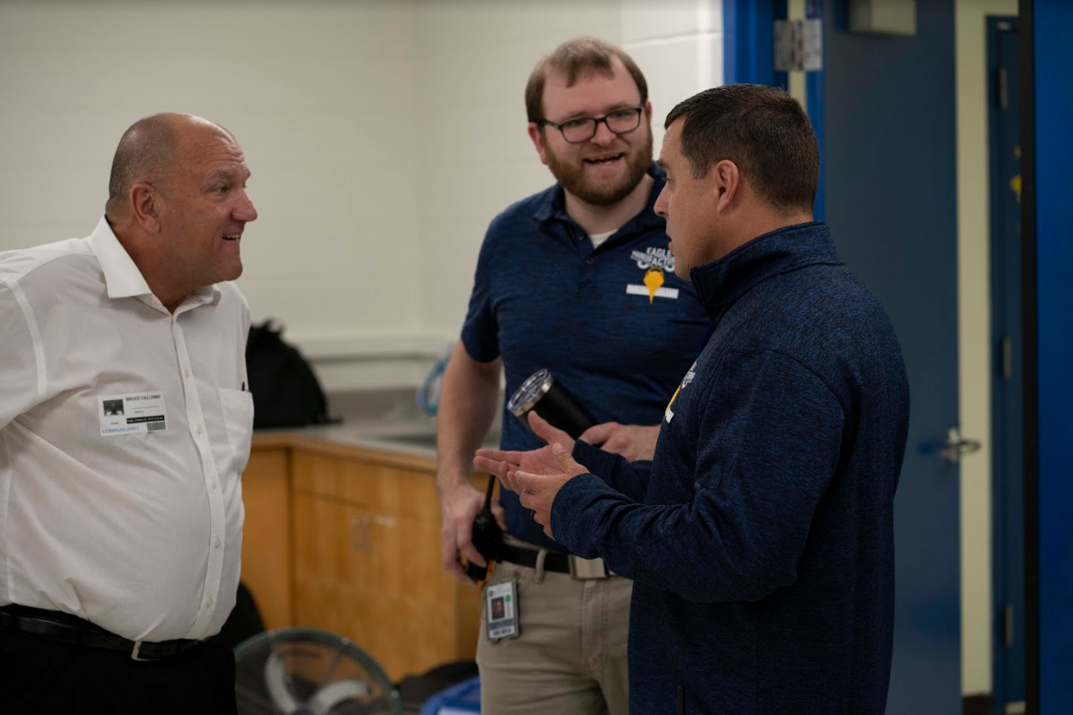 Advisors Dean Keefauver and Chris Townsend discuss what's to come with Duke Energy's representative, Bruce Calloway